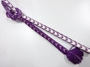 正絹　手組帯締め